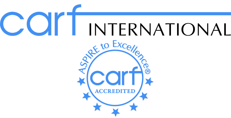 Link to the Commission on Accreditation of Rehabilitation Facilities